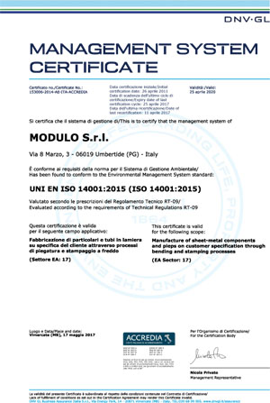 IT ISO 14001